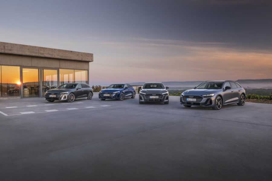 Der A5 ersetzt alle bisherigen A4- und A5-Typen. Er könnte die letzte Verbrenner-Mittelklasselimousine von Audi sein. (Foto: Audi)