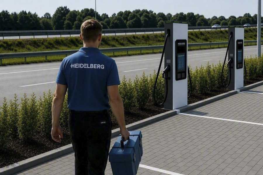 Im kostenfreien Webinar von VISION mobility und HEIDELBERG Amperfied am 13. Oktober erfahren Teilnehmende, welche Faktoren für den wirtschaftlichen Betrieb von DC-Ladeinfrastruktur entscheidend sind. | Foto: HUSS-VERLAG/HEIDELBERG Amperfied