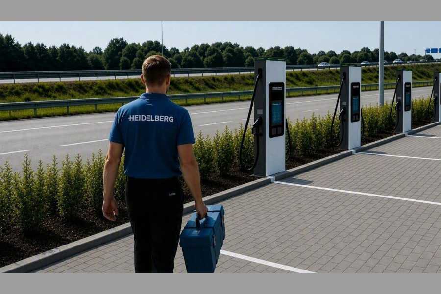 Im kostenfreien Webinar von VISION mobility und HEIDELBERG Amperfied am 13. Oktober erfahren Teilnehmende, welche Faktoren für den wirtschaftlichen Betrieb von DC-Ladeinfrastruktur entscheidend sind. | Foto: HUSS-VERLAG/HEIDELBERG Amperfied