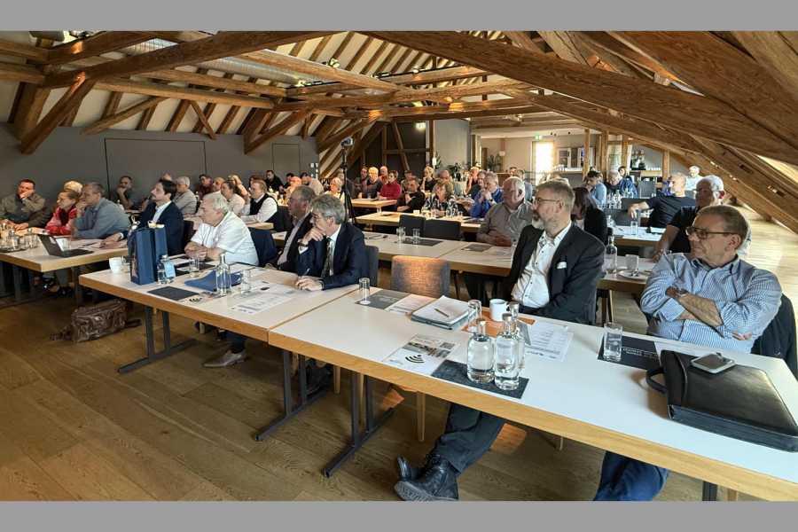 Gut besuchtes Auditorium beim Treffen der Taxi- und Mietwagensparte des VVD Rheinland.| Foto: VVD Rheinland