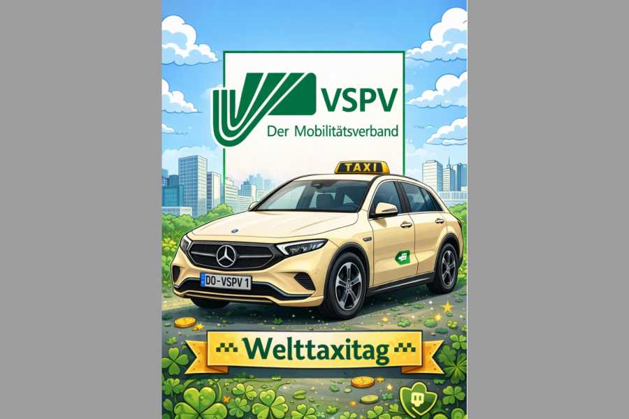 Laut VSPV sollte es einen nationalen Taxi-Tag geben.| Foto: VSPV