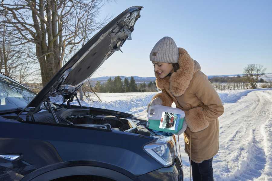 Eine klare Sicht ist wichtig - Scheibenreiniger müssen im Winter nicht nur reinigen, sondern auch frostsicher sein.| Foto: H.J. Götz