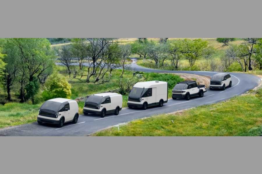 Einst hatte des US-Start-Up eine komplette Flotte für diverse Anwendungen geplant. (Foto: Canoo)