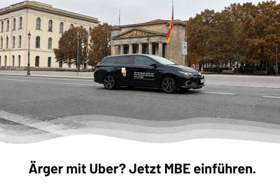 In einer kurzen Handlungsanleitung an Städte und Kommunen wirbt der BVTM, Mindestpreise für Mietwagen einzuführen.| Foto: BVTM