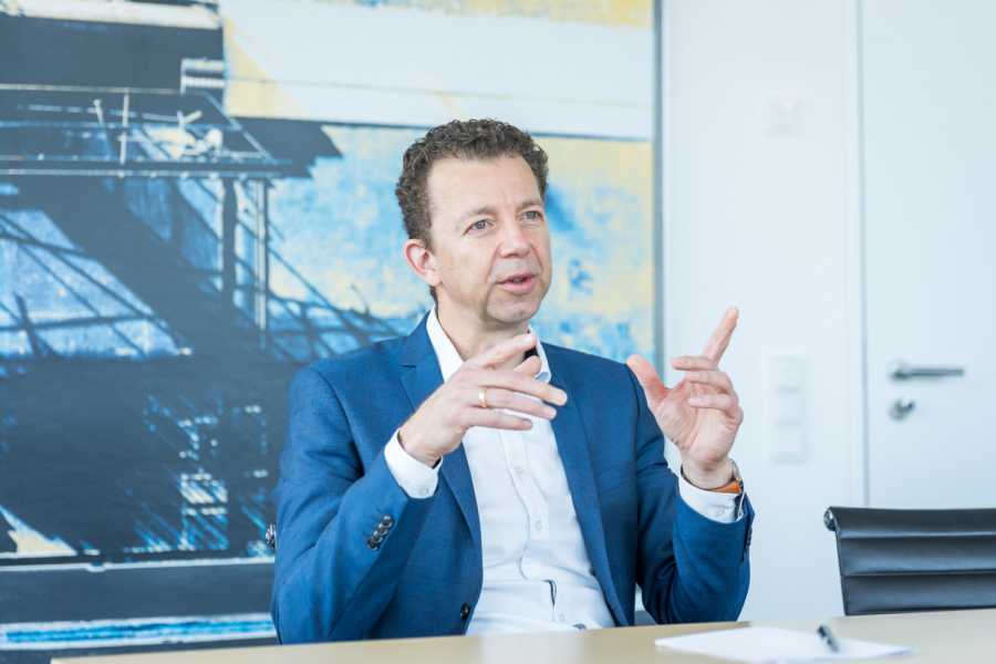Out of the Box: Bei VW Financial Services will Vorstandsvorsitzender Christian Dahlheim komplett neue Vertriebswege beschreiten. | Foto: VWFS