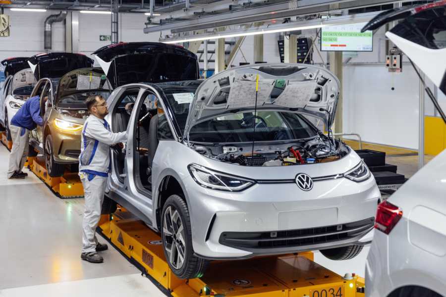 VW gewährt auf die ID-Modelle 3, 4, 5 und 7 einen Nachlass von 4760 bis 7735 Euro.| Foto: VW