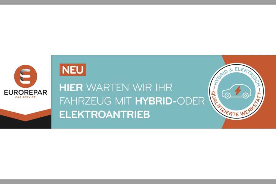 Neues Label für die neue Zeit: Mit einem speziellen Service für E- und Hybrid-Fahrzeuge will Stellantis seine Werkstatttochter Eurorepar wappnen für das Elektrozeitalter. | Foto: Stellantis