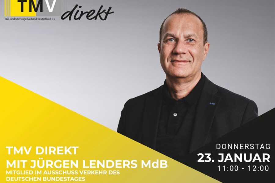 Jürgen Lenders from the constituency Fulda/Hessen sits for the FDP in the Bundestag and is a member of the Bundestag Committee for Transport.| Photo: TMV