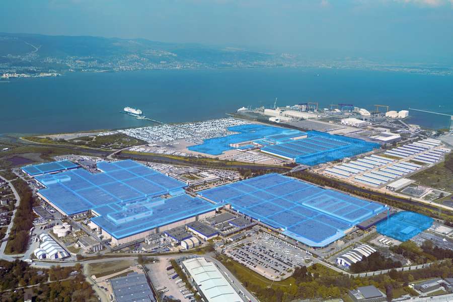 Bleibt gesetzt: Neben dem Elektrifizierungszentrum für Pkw in Köln, bleiben die Nutzfahrzeuge im Ford-Otosan-Werk Kocaeli gebündelt, wo auch der E-Custom produziert wird. | Foto: Ford