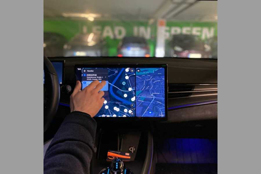 In die DKV Mobility App ist Apple CarPlay und Android Auto nun integriert. (Foto: DKV Mobility) 