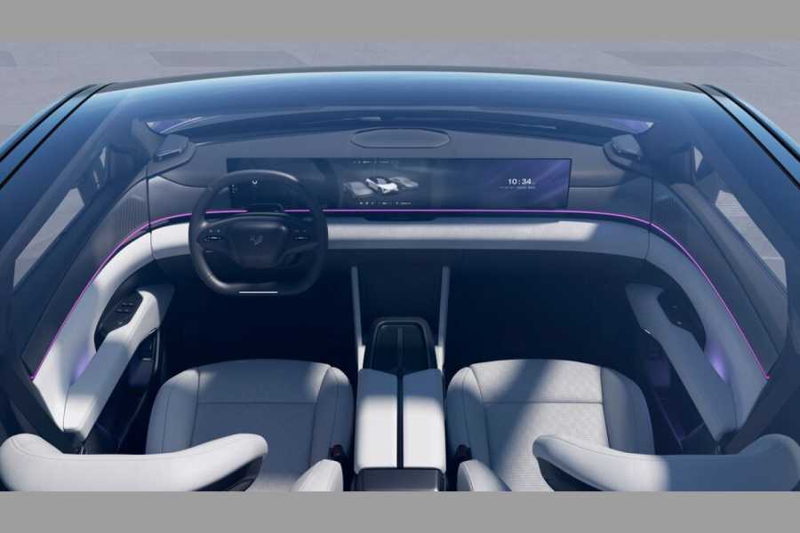 Kluge Kisten voller Innovation: Geely und Baidu sehen im „KI-Auto“ den Nachfolger des Smart Car. | Foto: Geely