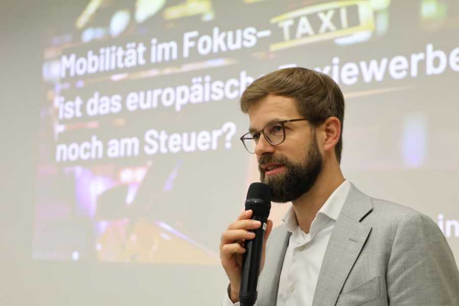 The International Road Union (IRU) is a global association for commercial road transport. Georg Beiner is now on the board of the IRU for the BVTM.| Photo: BVTM