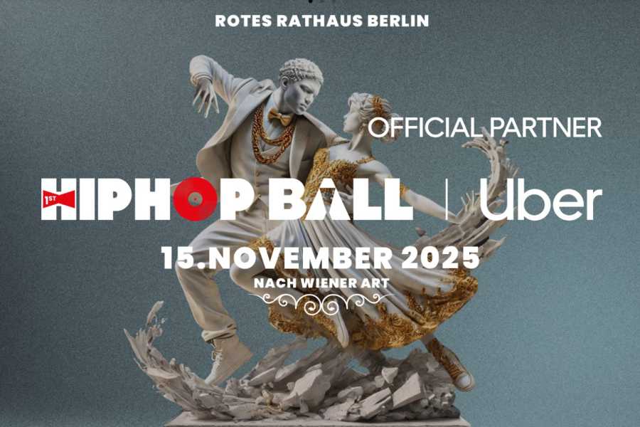 Hip-Hop Ball, sponsored by Uber. Unfortunately, once again an example of how Berlin gladly takes the money of the American platform operator.| Photo: Hiphopball