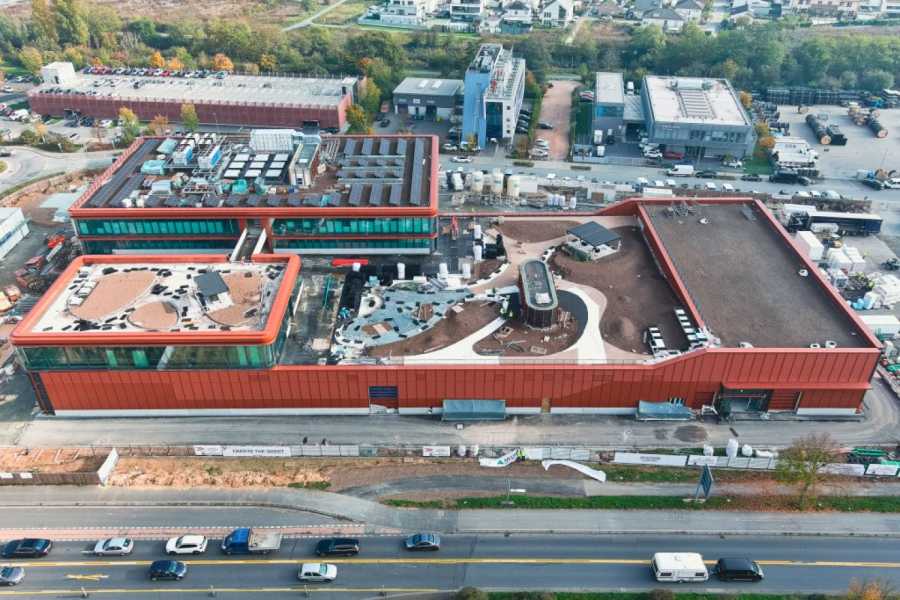 Bekenntnis zum Standort Deutschland: Hyundai glaubt an die Perspektiven im Rhein-Main-Gebiet und investiert kräftig in die Erweiterung des Forschungs- und Entwicklungszentrums. Das soll zudem besonders nachhaltig konzipiert sein. (Foto: Hyundai)