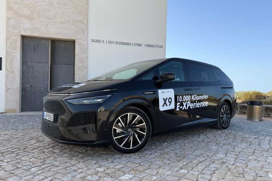Optisch fällt der kantige X9 sofort auf. | Foto: G. Soller
