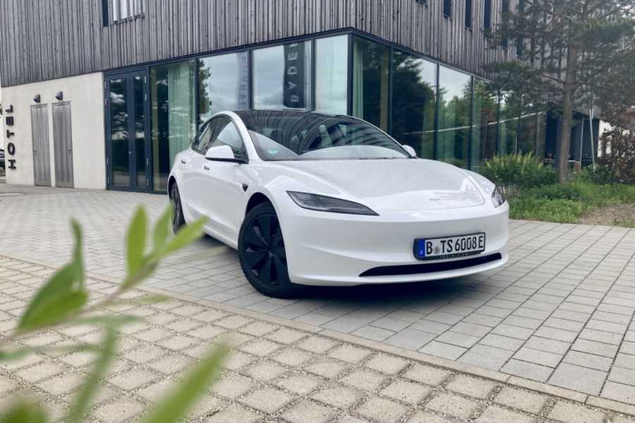 Die grüne Revolution schaffte das Model 3 nicht - trotzdem wurde es jetzt Zeit für eine Evolution. (Foto: G. Soller)