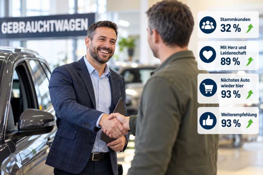 Interessant: Die Stammkundenquote im freien Hanel stieg von 29 auf 32%. | Foto: Symbolbild, KI generiert von Open AI