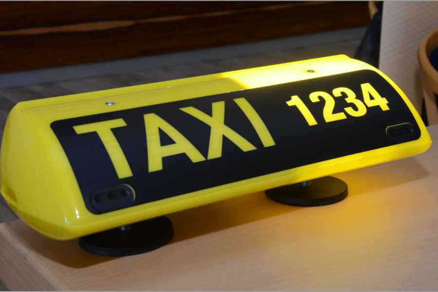 Taxi-Themen werden in Freiburg nur in den Geschäftsberichten angesprochen. (Foto: Dietmar Fund)