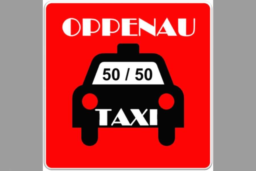 Mit diesem Logo geht das Oppenau-Taxi 2016 an den Start. (Abb.: Stadt Oppenau)