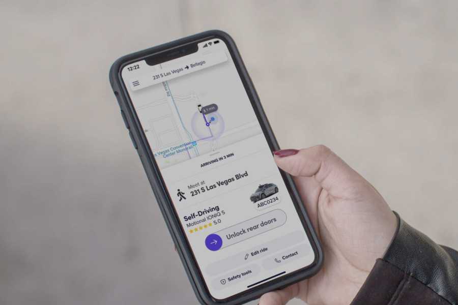 Fährt und kommt wie von selbst: Lyft will zusammen mit Mobiley autonome Shuttles in die Breite bringen. (Foto: Lyft)
