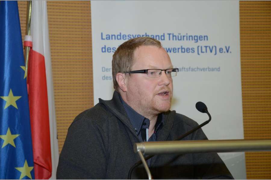 Matthias Müller informierte wie schon im Vorjahr über eichrechtliche Fragen. (Foto: Dietmar Fund)