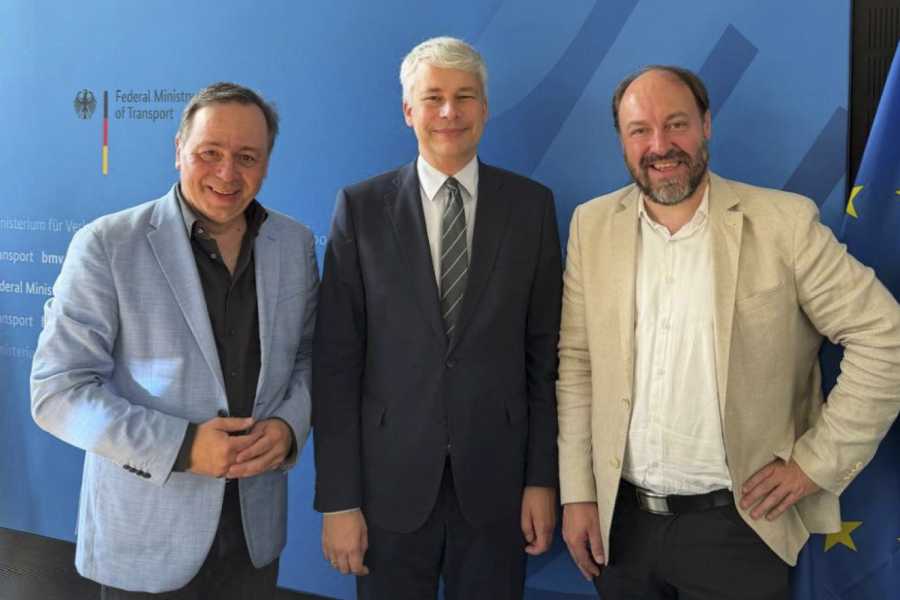 (v.l.n.r.) Patrick Meinhardt, Steffen Bilger und Sascha Waltemate.| Foto: VSPV