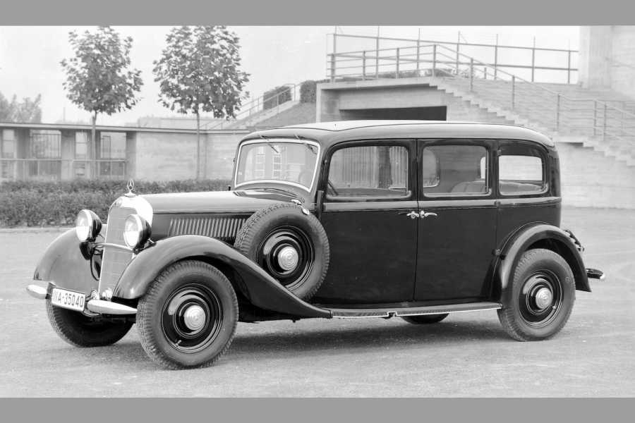 90 Jahre Diesel im PKW - 1936 verbaute Mercedes Benz den ersten Selbstzünder in einen PKW.| Foto: press-inform