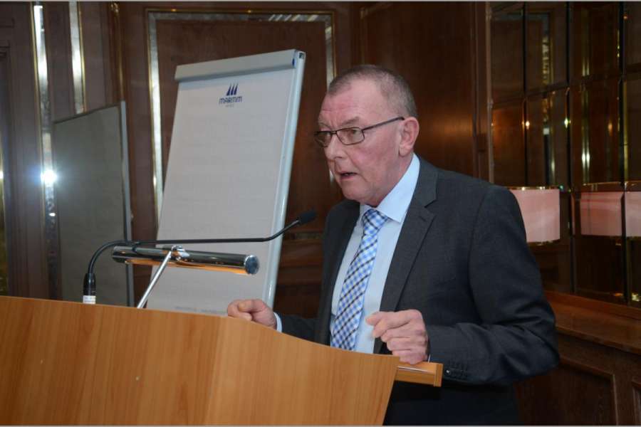 Michael Ehret redete Klartext gegenüber dem Taxi-Marktführer. (Foto: Dietmar Fund)