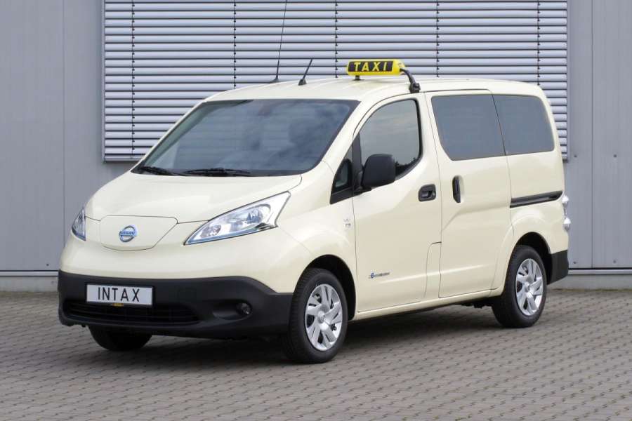 Optisch blieb der e-NV200 praktisch unverändert. (Foto: Intax)