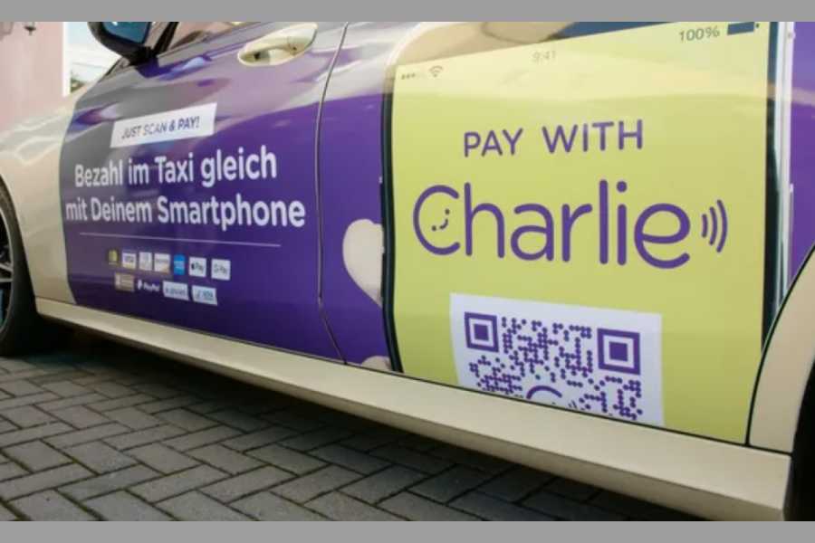 Ein Taxi Unternehmer aus Warendorf hat die Bezahllösung einem Praxistest unterzogen.| Foto: Pay with Charlie
