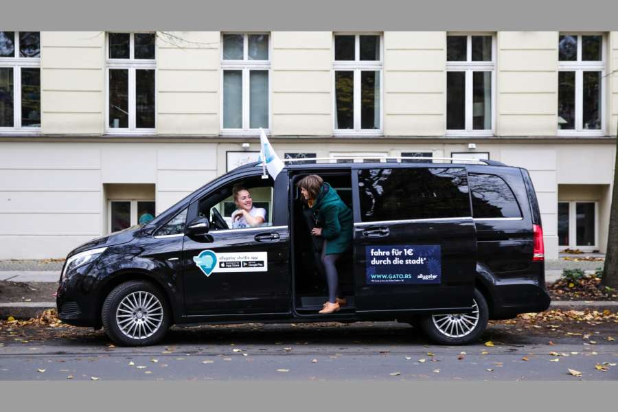 Der kleine Fachkundenachweis soll nun auch für die Fahrer kommerzieller Pooling-Anbieter kommen. (Foto: door2door)