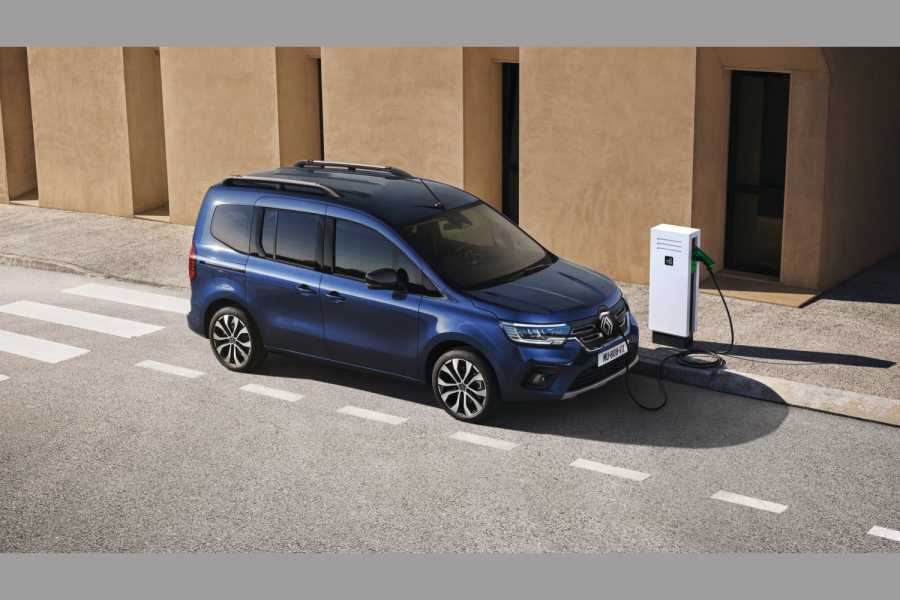 Mehr drin: Renault senkt die Preise für den elektrischen Kangoo. (Foto: Renault)