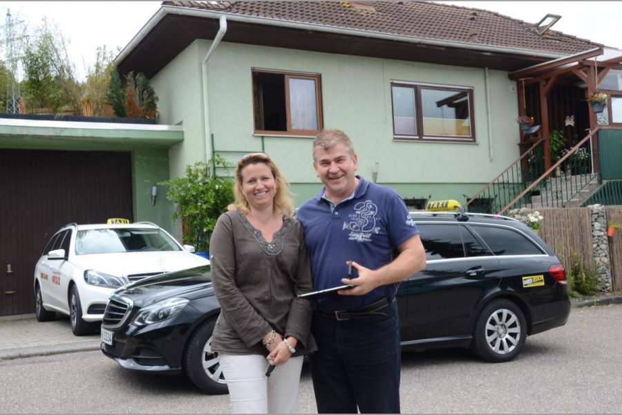 Hardy Gebl arbeitet mit der Unternehmerin Michaela Sauer als „Taxiverbund“ zusammen, über den taxi heute in Kürze berichten wird. (Foto: Dietmar Fund)