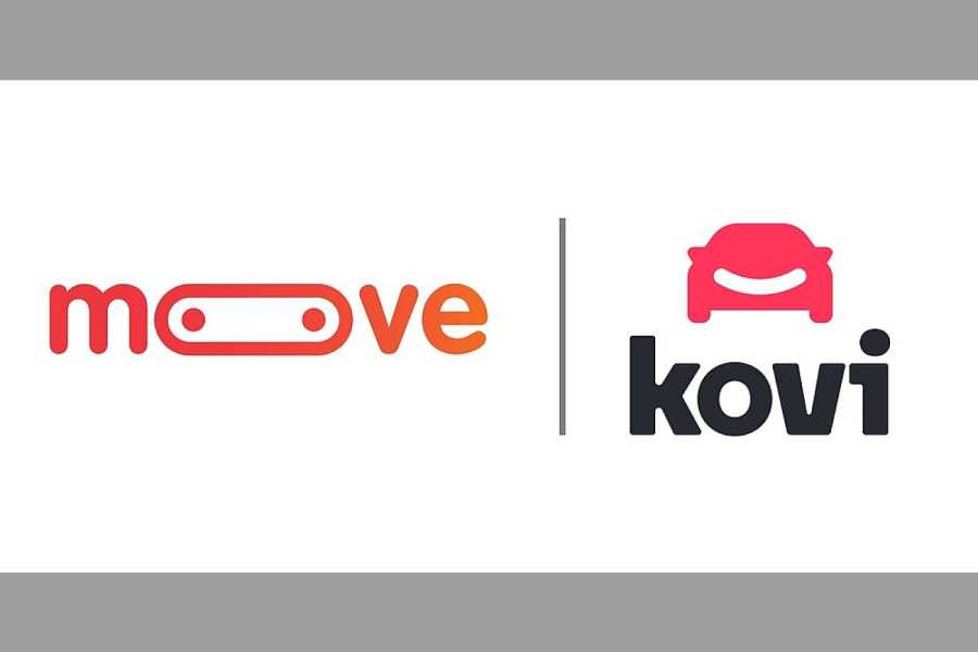 Das Mobilitätsunternehmen Moove erwirbt den städtischen Mobilitätsanbieter Kovi. (Screenshot: www.prnewswire.com)