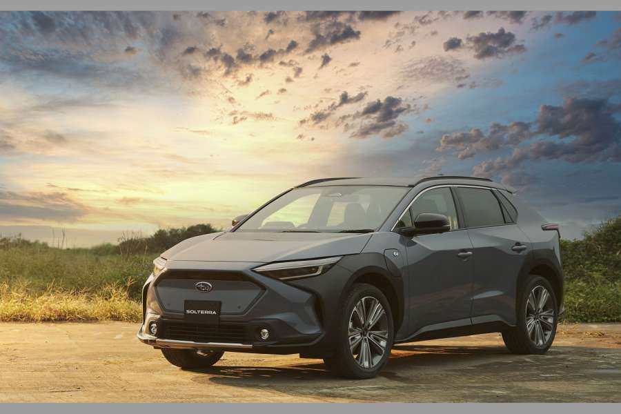 Der Solterra entstand gemeinsam mit Toyota. | Foto: Subaru