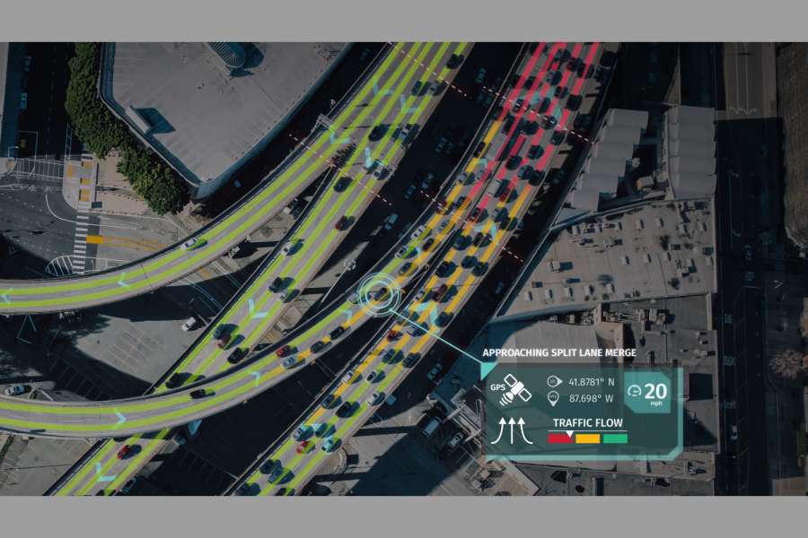 HERE Technologies sammelt anonmisiert detaillierte Daten zum Verkehrsfluss weltweit. | Bild: HERE Technologies