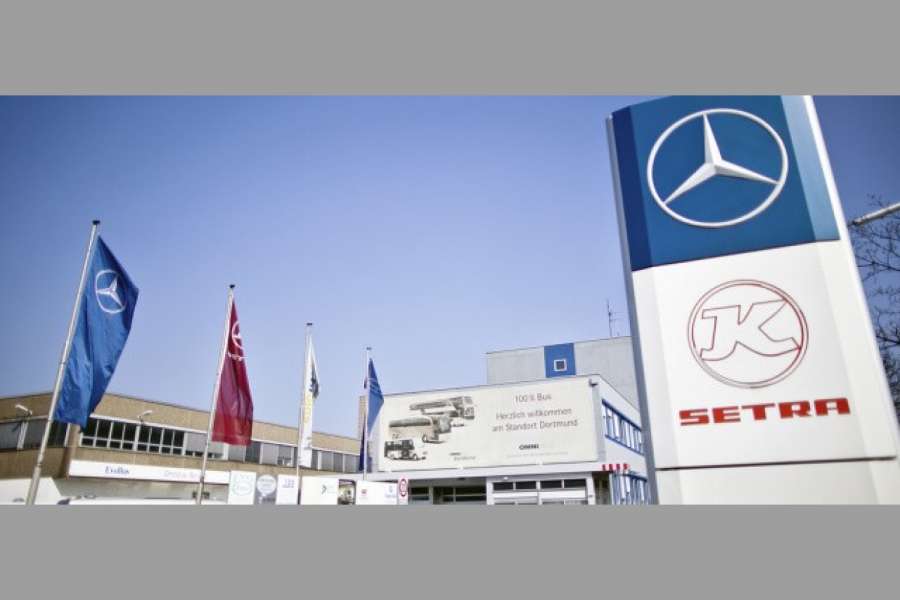 Die Beschäftigung aller 240 Mitarbeiter im Werk Dortmund ist nach Angaben von Daimler Buses sichergestellt. Die Produktion von Mercedes-Benz Minibussen wird unter dem neuen Eigner Aequita fortgesetzt, in den Bereichen Vertrieb und Aftersales wollen beide Unternehmen weiter eng zusammenarbeiten. (Foto: Daimler) 