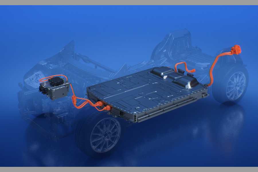 Peugeot E-3008 legte die Distanz von Paris nach Nizza mit nur zwei Ladestopps zurück. (Foto: Stellantis)