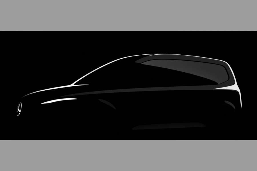 Mit einer sehr gestylten Darstellung will der Hersteller auf sein neues Modell aufmerksam machen. (Foto: Daimler AG)