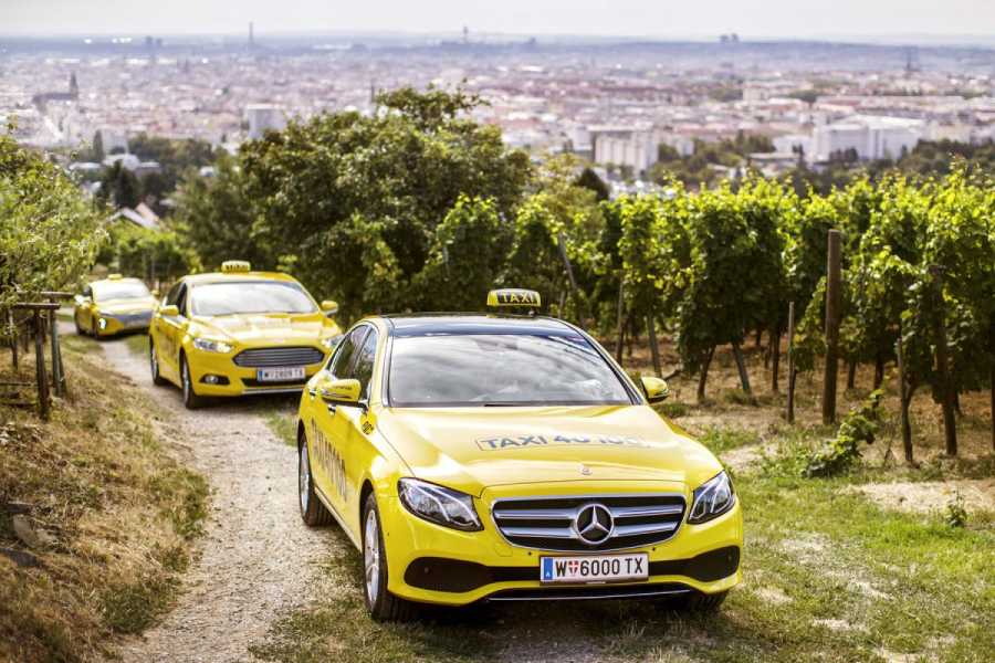 In Österreich gilt seit etwa fünf Jahren das sogenannte "Einheitsgewerbe".| Foto: Taxi 40100