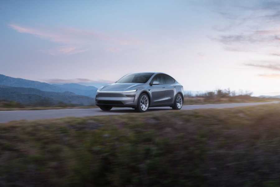 Keine Zugnummer: Auch das modellgepflegte Model Y kann das Ruder bei Tesla nicht herumreißen. | Foto: Tesla
