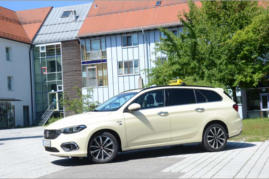 Der Fiat Tipo Kombi hat jetzt Motoren, die die Abgasnorm Euro 6d-TEMP erfüllen und damit den derzeit besten Schutz vor Diesel-Fahrverboten bieten. (Foto: Dietmar Fund)