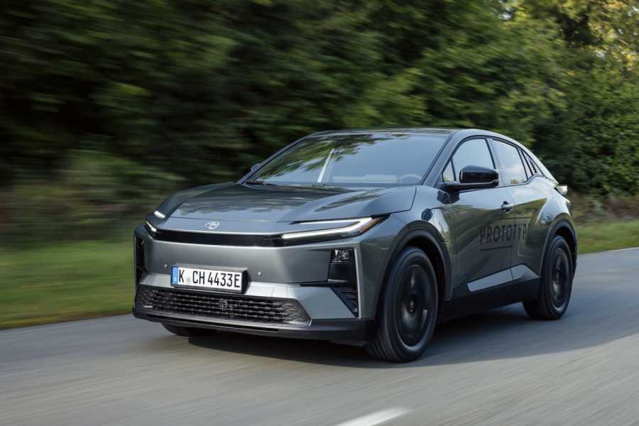 After the C-HR and bZ4x, now comes: C-HR+, a spacious electric SUV crossover. | Photo: Toyota