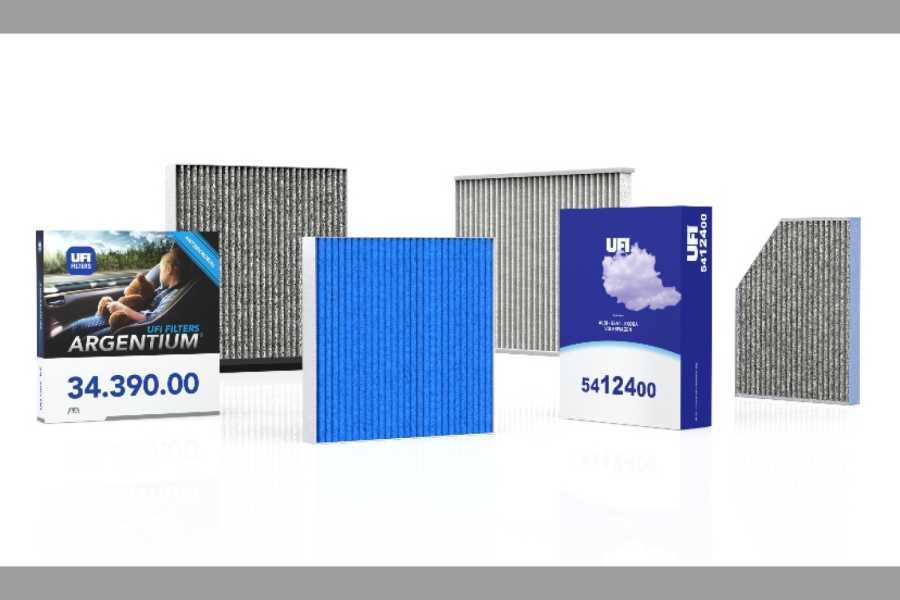Neben 161 Argentium- und einem HEPA-Filtern hat UFI eine breite Palette an bewährten Pollen- und Aktivkohlefilter im Angebot. (Foto: UFI)