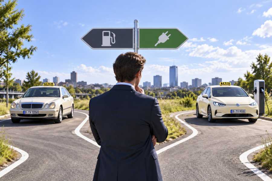 Die Einstellung zum Elektroauto hängt nicht allein vom Einkommen oder Alter ab. Zwischen grundsätzlicher Ablehnung und konkreter Kaufbereitschaft liegen mehrere unterschiedliche Nutzergruppen. | Foto: KI-generiert, Dall-E