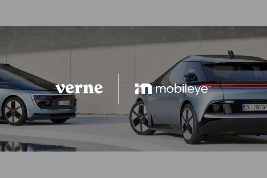 Selbst ist das Auto: Der Verne soll komplett autonom fahren, dank der AD-Plattform von Mobileye. (Foto: Mobileye)