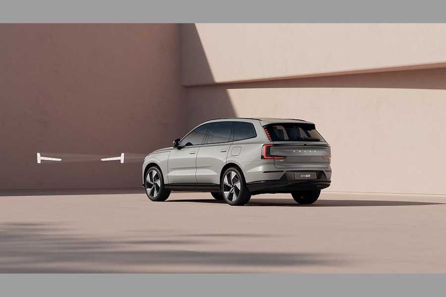 Volvo fährt mit dem EX90 in die Elektro-Oberklasse. (Foto: Volvo Car Group)