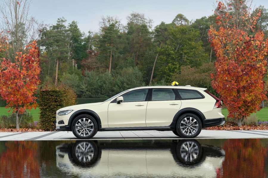 Volvo kümmert sich um den Umbau, die Auslieferung erfolgt zum gewünschten Volvo-Partner.| Foto: Volvo