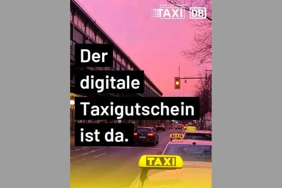 Die Deutsche Bahn setzt bei Störungen auf Taxis - die können ab März höhere Preise abrechnen.| Foto: BVTM
