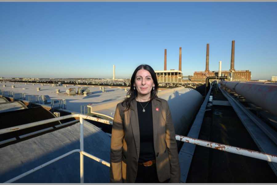 Vorfahrt für Wolfsburg: Daniela Cavallo, Vorsitzende des Gesamt- und Konzernbetriebsrats der Volkswagen AG, fordert mehr Durchgriff auf die Marken Audi und Porsche aus der Zentrale. | Foto: Julian Stratenschulte/dpa